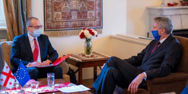 EU, WHO to Help Georgian Healthcare System Cope with COVID-19