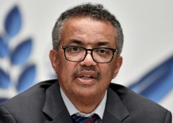 Tedros Adhanom Ghebreyesus Sends a Greeting to Georgia