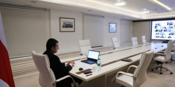 PM: US, EU Support Higher than Ever, We Need to Maintain it!