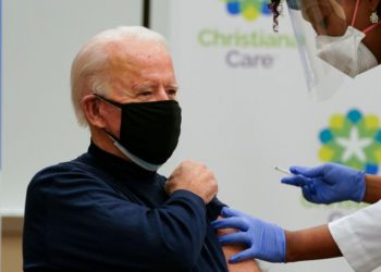 US President-elect Joe Biden Gets COVID Vaccine Live on TV