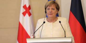 Angela Merkel Congratulates Giorgi Gakharia on Appointment as PM