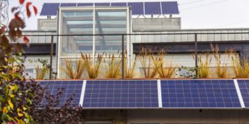 The Training and Demonstration Center of Green Architecture and Engineering Technologies