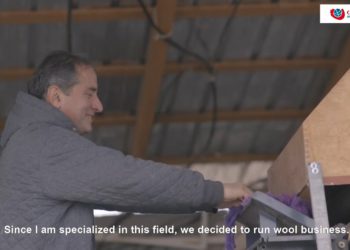 A Wool Master Promoting a Tushetian Tradition