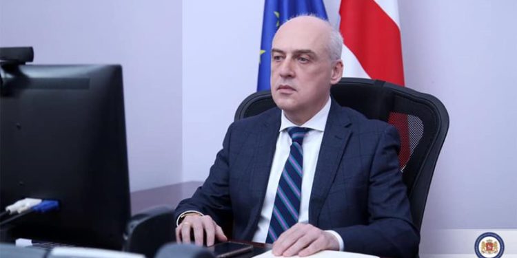 Georgian FM Zalkaliani Tests Positive for Coronavirus