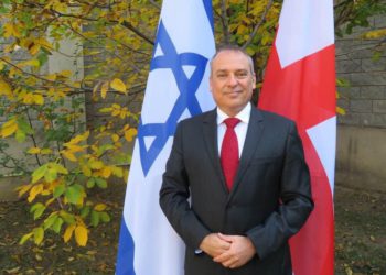 Israeli Amb. Urges Georgian Gov’t to Oppose Rise of Anti-Semitism in the Country