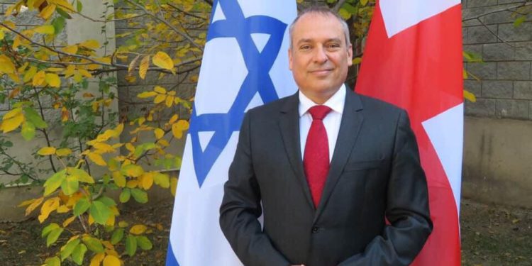 Israeli Amb. Urges Georgian Gov’t to Oppose Rise of Anti-Semitism in the Country
