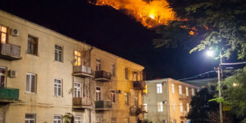 Sokhumi Rejects Tbilisi’s Help in Extinguishing Fires