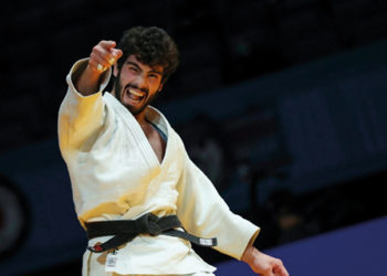 Tato Grigalashvili Named Best Athlete at Doha World Judo Masters