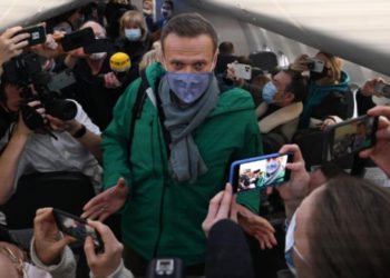 European, US Officials Slam Russia Over Navalny’s Arrest