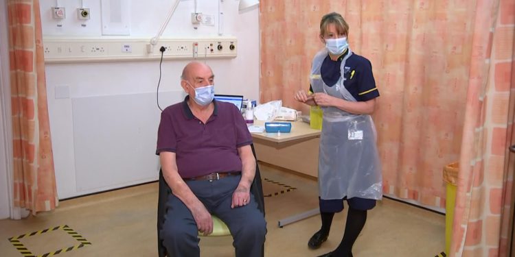 COVID: Dialysis Patient, 82, First to Get Oxford-AstraZeneca Vaccine