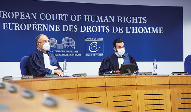 ECHR Decides on 2008 August Georgia-Russia War