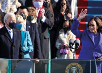 Biden Sworn in as 46th President of the US, Harris Becomes First Woman VP
