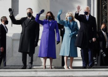 Biden Swears in as the 46th President of the US, Harris Becomes the First Woman VP