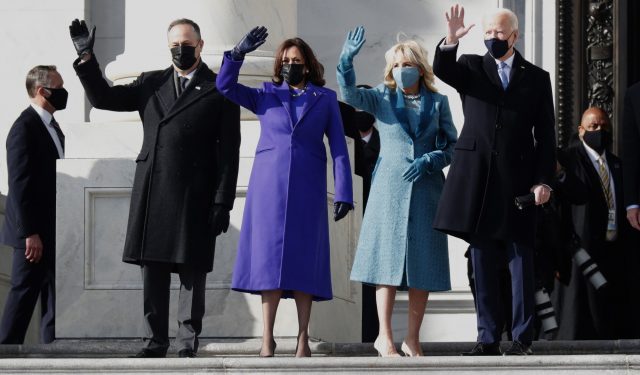 Biden Swears in as the 46th President of the US, Harris Becomes the First Woman VP