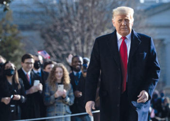 Trump Impeached for ‘Inciting’ US Capitol Riot