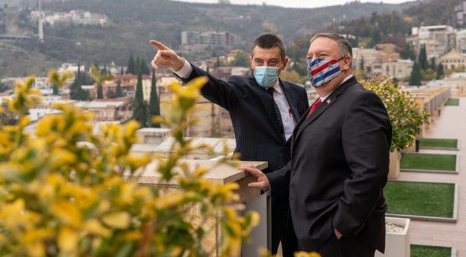 Sec. Pompeo: I Visited Georgia to Back Our Freedom-loving Friends