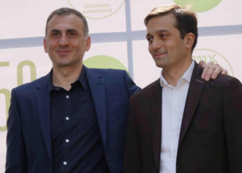Aleko Elisashvili, Levan Ioseliani Meet with Majority Leaders