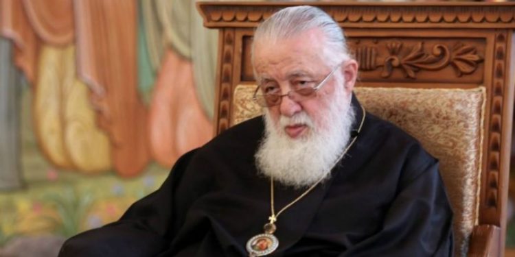 Catholicos-Patriarch of All Georgia Ilia II turns 88