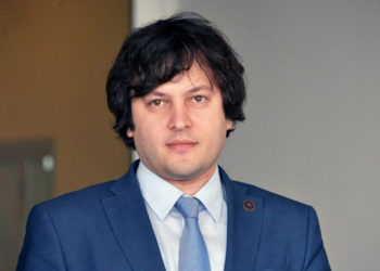 Irakli Kobakhidze Nominated for Post of GD Chairman