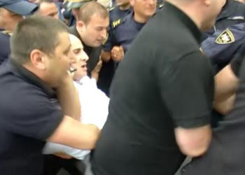 UNM Chairman Melia Arrested at Party Office