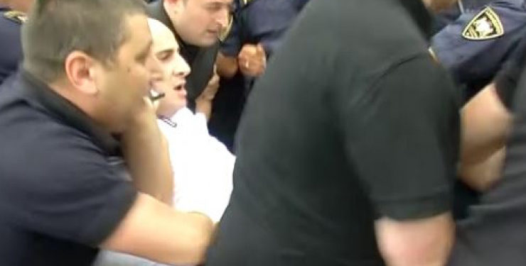 UNM Chairman Melia Arrested at Party Office