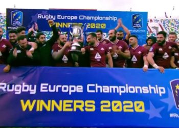Georgian Rugby Team Defeats Russia, Wins Rugby Europe Championship Cup