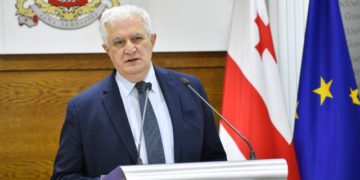 NCDC Head Amiran Gamkhrelidze: I Stand by the Protestors