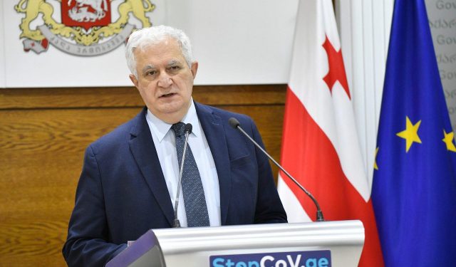 NCDC Head Amiran Gamkhrelidze: I Stand by the Protestors