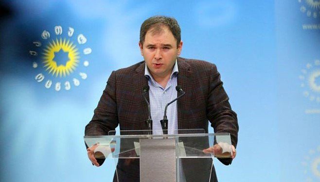 Georgian Dream MP Says Int’I Reactions to Melia’s Arrest Were “Mild”