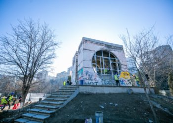 Former Ropeway Building in Mziuri Park to be Transformed into Contemporary Arts Space