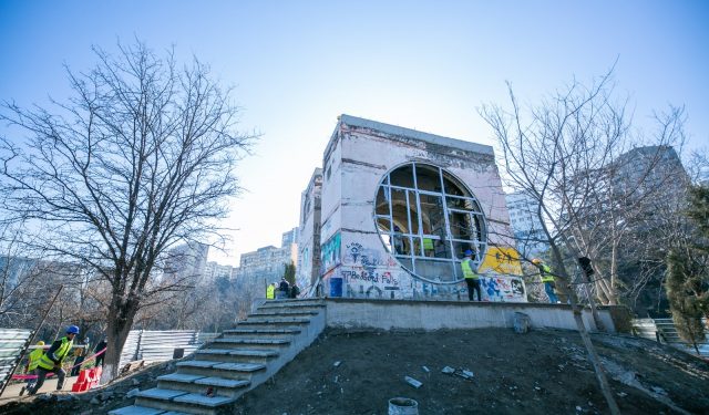 Former Ropeway Building in Mziuri Park to be Transformed into Contemporary Arts Space