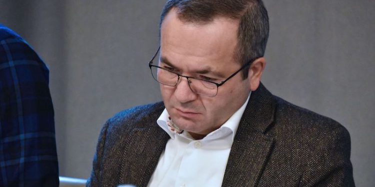 Zurab Chiaberashvili Quits European Georgia