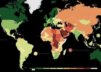 Georgia Ranks 91st out of 165 Countries in EIU’s Democracy Index 2020