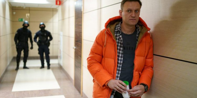 EU to Sanction Russian Officials over Navalny Case