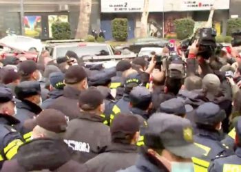 Several Civil Activists Detained outside Parliament