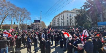 Opposition Holding ‘March for Freedom’ in Tbilisi