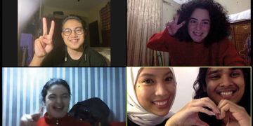 Painting the World, Remotely, with Lika Torikashvili