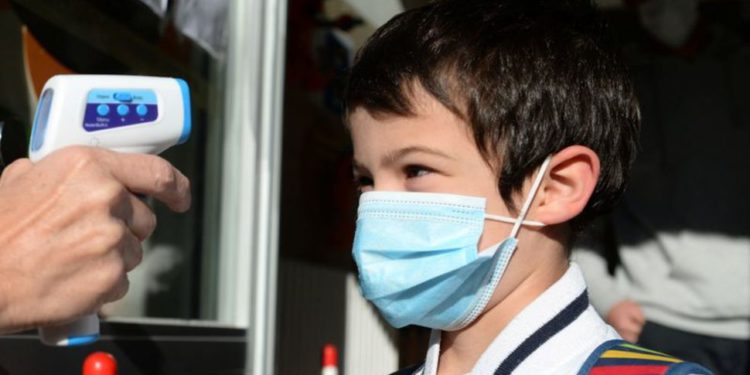 Pupils Must Wear Face Masks in 5th -12th Grade