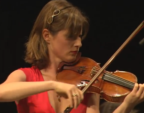 Violinist Lisa Batiashvili Launches Foundation to Support Georgian Musicians