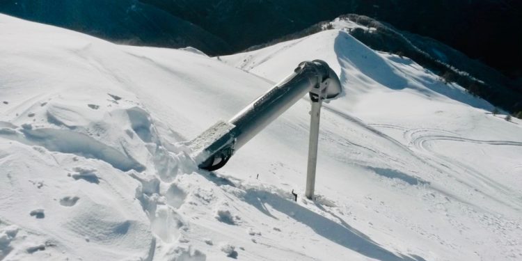 Gudauri Ski Resort Operates New RACS Thanks to MND SAFETY