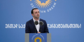 Nominee PM Garibashvili Presents Renewed Composition of Gov’t