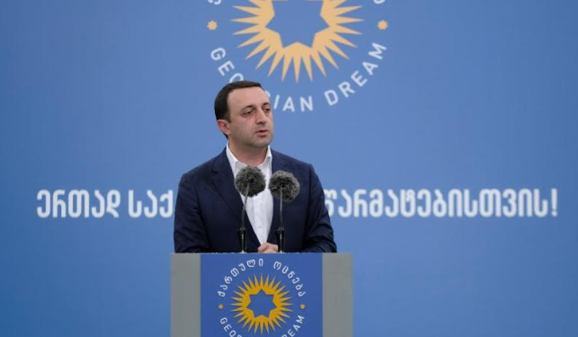 Nominee PM Garibashvili Presents Renewed Composition of Gov’t