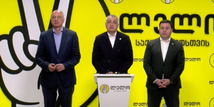 Levan Koberidze Leaves Lelo For Georgia Party