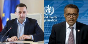 Georgian PM, WHO Director-general Discuss Vaccination