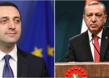 President of Turkey Congratulates Irakli Garibashvili on Becoming PM of Georgia