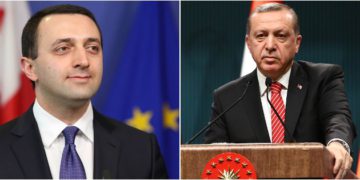 President of Turkey Congratulates Irakli Garibashvili on Becoming PM of Georgia