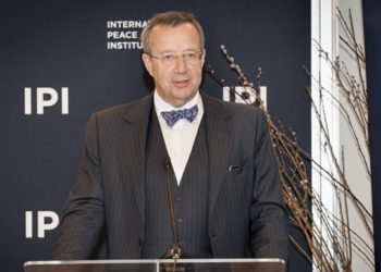 Estonia’s Ex-President: Don’t Go this Route, Sakartvelo