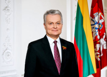 President of Lithuania Responds to Current Events in Georgia