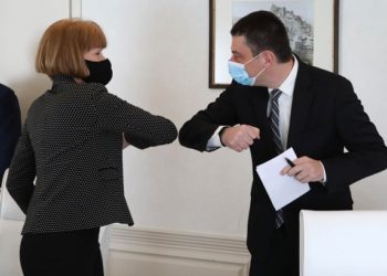 PM, MP Morton Discuss Issues Related to Occupation of Georgian Territories