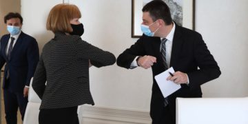 PM, MP Morton Discuss Issues Related to Occupation of Georgian Territories